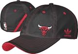 Chicago Bulls NBA Series 3-Stripe Slouch Flex-Fit Hat