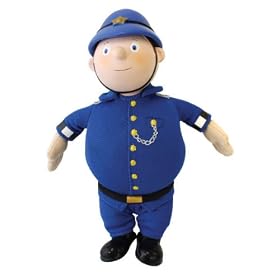 Noddy in Toyland 15cm mini plush figure PC Plod
