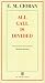 Book All Gall is Divided: Aphorisms