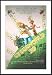 CyberWorld 3-D (1-Sheet Style A), Framed Movie Print
