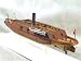 Cottage Industry 1/96 CSS Arkansas Ironclad Warship Kit (23 Long)