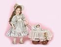Kimberly & Carriage Doll by ShowStoppers & Florence Maranuk