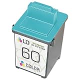 LD   Lexmark Remanufactured 17G0060 (#60) Color Ink Cartridge