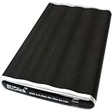 Buslink 500GB Ultra-Slim USB 3.0 Bus Powered Pocket Hard Drive Pre-Formatte ....