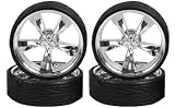 Monster Tora Rim Tire Set HOP558 Monster Tora Rim Tire Set HOP558