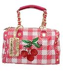 Betseyville The Cherry Pickin Satchel,Bags (Handbags/Totes) for Women