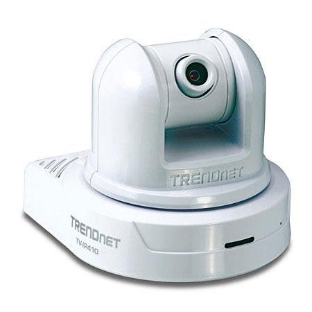 TRENDnet TV-IP410W 640 x 480 MAX Resolution RJ45 SecurView Wireless Pan/Tilt/Zoom Internet Camera