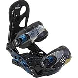 Forum Arena Snowboard Bindings Blue