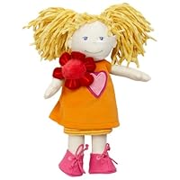 Haba Nelly Soft Doll - 12 inches tall