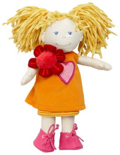 Childrens Toyshop  Toys : HABA Soft Doll 12" - Nelly