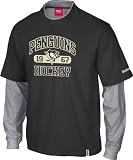 Sidney Crosby Reebok Vintage Name and Number Pittsburgh Penguins T-Shirt - Large