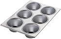 Wilton Aluminum 6-Cup Jumbo Muffin Pan