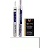 1 2 Oz. Bright White Paint Pen Kit for 1988 Chrysler All Models (GW7) by PaintScratch Automotive Touch Up Paint
