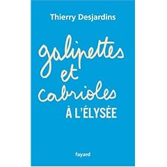 Galipettes et cabrioles � l'Elys�e