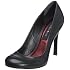 escarpin rouge petit talon Patr