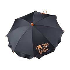 Hauck 558287 Sonnenschirm I'm the boss, black