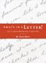 What's in a Letter?: The Complete Handwritting Analysis Kit (Past & Present)