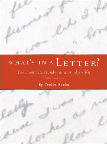 What's in a Letter?: The Complete Handwritting Analysis Kit (Past & Present) under The Books Store