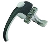 Wright Products Touch Push Button latch, Black #VWTGBL