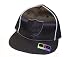 Oakland Raiders Black Silk Look Hat / Cap