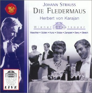 CD-Charts  Used : J Strauss: Die Fledermaus