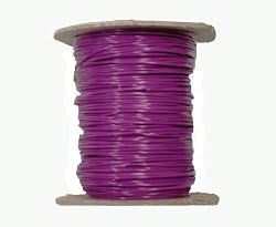 Fun Wire 22 Gauge 300ft Spool - Purple Cow