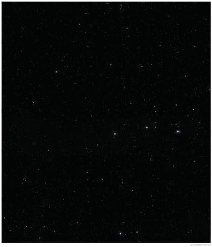 Astronomy Poster - ESO - eso1132e - Wide-field view of the sky around the rem...