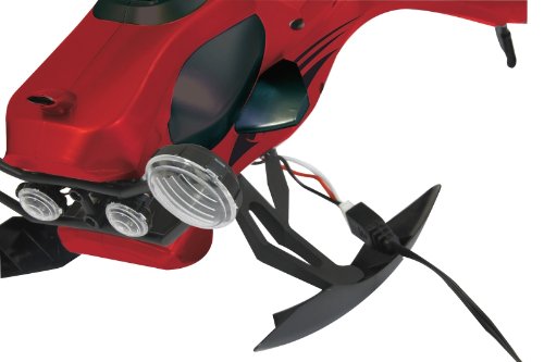 Imagen 3 de Jamara Flyrobot Heli - juguetes de control remoto (Polímero de litio, 1000 mAh, 44,5 cm, 41 cm, 25,5 cm)