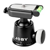 Joby GP3 Gorillapod SLR-Zoom Flexible Tripod with BH1 Ball Head with Bubble Level for Digital SLR Cameras