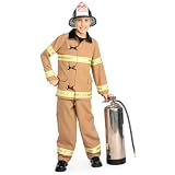 Child Fire Fighter Costume
