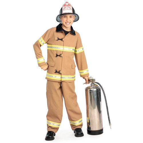 Child Fire Fighter Costume