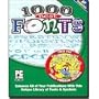 COSMI 1000 Best Fonts/4000 Family Clip Art Twin Pak (Windows)