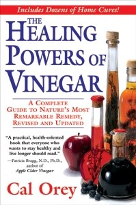 Natural Healing Powers Vinegar Health Book 332 Pgs