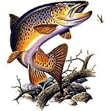 Brown Trout Adult T-Shirt