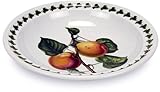IMAGE OF Portmeirion Pomona Earthenware 8-Inch Soup Plate and Bowl, Set of 6