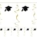 Graduation Swirl Garland