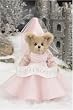 Princess Bearytale Bearington 10" Christmas Dressed Teddy Bear by Bearington Collection