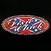 Search : Men's Tank Top : Dixie Chick - for the Redneck Girl with Rebel Flag Background - Litho Glitter