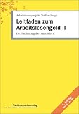 cover of Leitfaden zum Arbeitslosengeld II. Der Rechtsratgeber zum SGB II