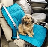 Pet Pad Seat Protector Bucket Seat 48 H x 29 W Burgundy/Each