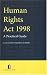Book The Human Rights Act 1998: A Practical Guide