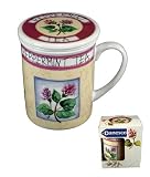 Peppermint Tea Cup with Infuser by Danesco