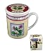 Peppermint Tea Cup with Infuser by Danesco