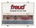 Freud 97-102 3-Piece Cabinet Bit Set with 99-518 and 99-260 Rail and Style Bits