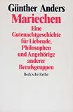 Produkt-Bild: Mariechen. Eine Gutenachtgeschichte f&uuml;r Liebende, Philosophen und Angeh&ouml;rige anderer Berufsgruppen