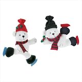 Plush Bear Ornaments - Style 37183