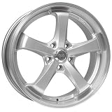 Image of 17" x 7" Enkei Falcon (Painted/Hyper Silver) Wheels (Quantity: 1)