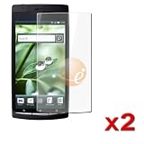 Sony Ericsson Xperia Arc X12 Screen Protector (2 PACK, CRYSTAL) 41M2Wwld9zL. SL160 Sony Ericsson Xperia Arc X12 Screen Protector (2 PACK, CRYSTAL)