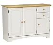 Buffet in White/Maple - Kitchen Essentials - New Visions by Lane - 394-142