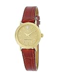 Le Chateau Women's Watch w/Genuine Leather Band and Diamond-1150L